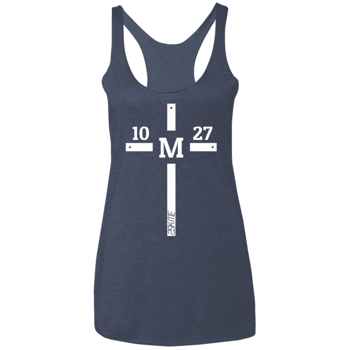 Women's | Custom Verse Performance Tank | Tri-Blend Racerback