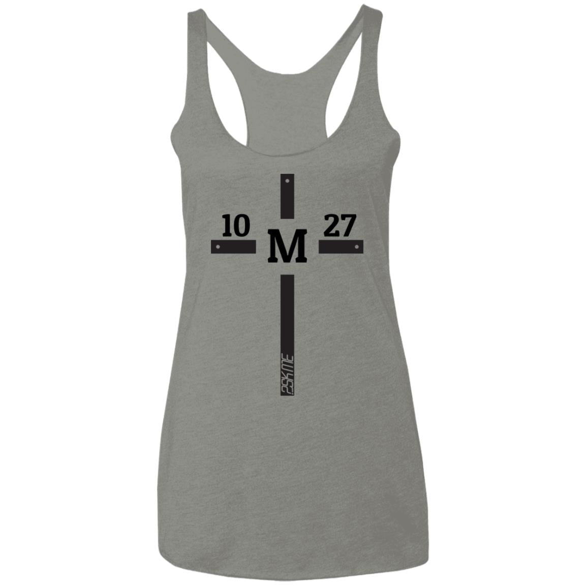 Women's | Custom Verse Performance Tank | Tri-Blend Racerback