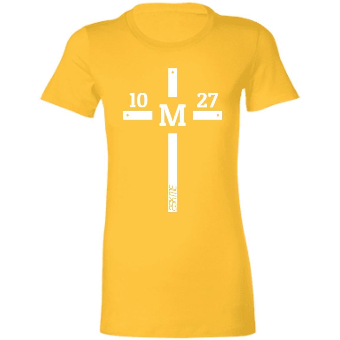 Women's | Custom Verse 100% Combed & Ringspun Cotton Tee