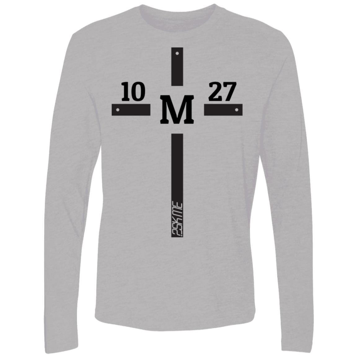 Men's | Custom Verse Long Sleeve Tee | NL
