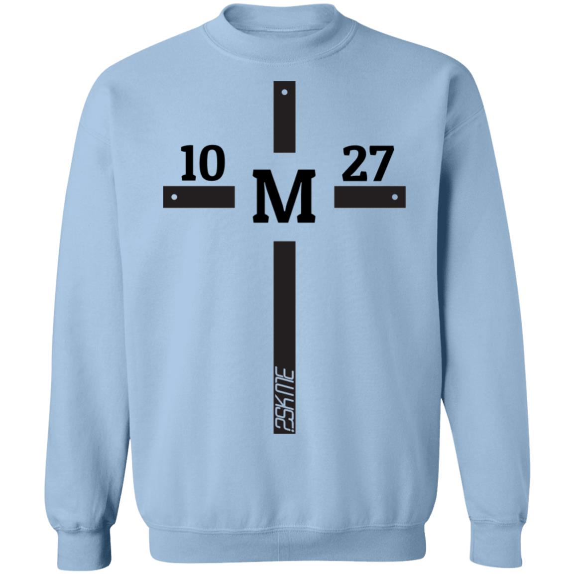 Unisex | Custom Verse Crew Pullover Sweatshirt
