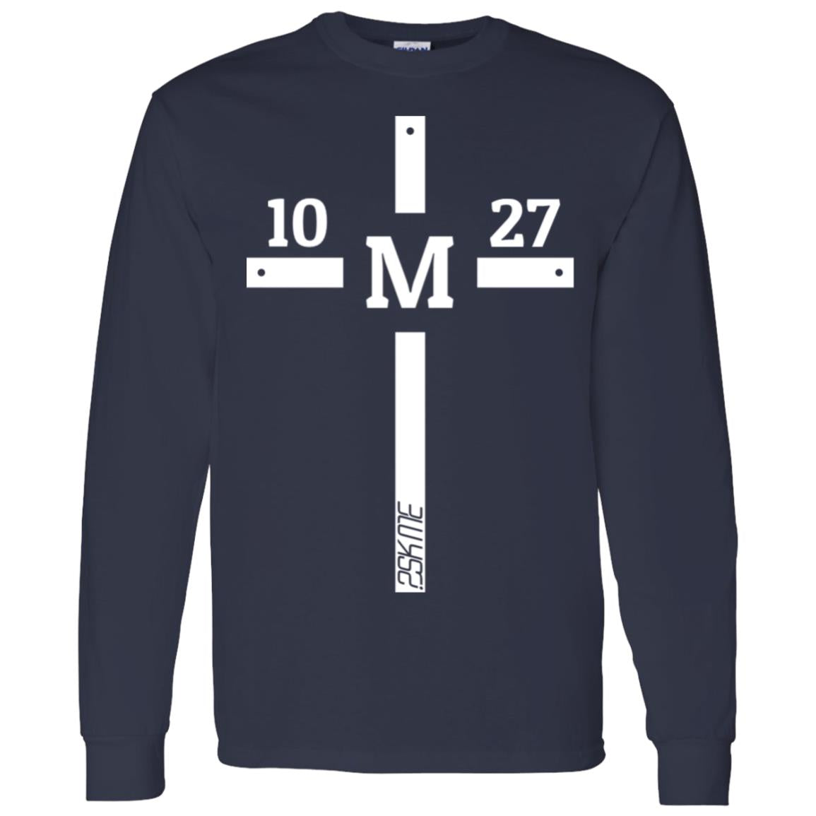 Men's | Custom Verse 100% Cotton Preshrunk Long Sleeve