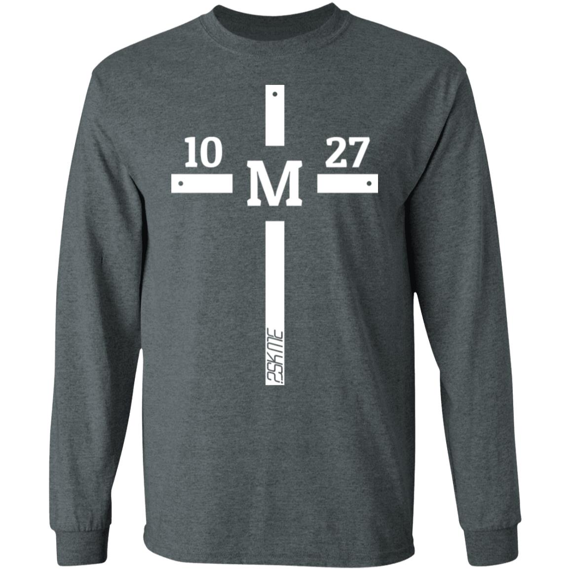 Men's | Custom Verse 100% Cotton Long Sleeve