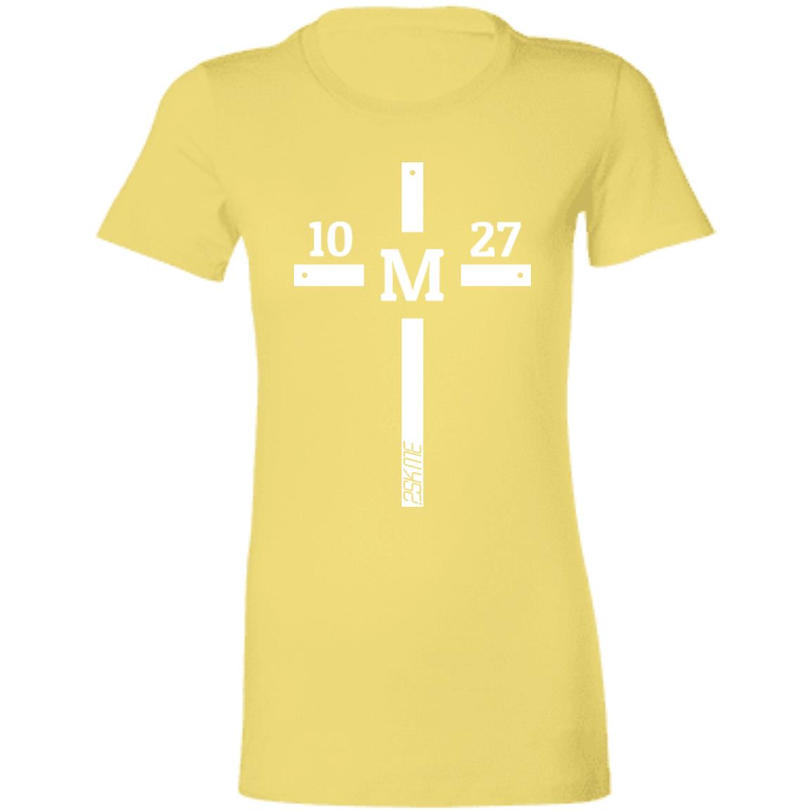 Women's | Custom Verse 100% Combed & Ringspun Cotton Tee