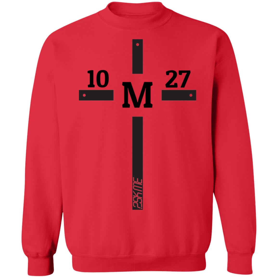 Unisex | Custom Verse Crew Pullover Sweatshirt