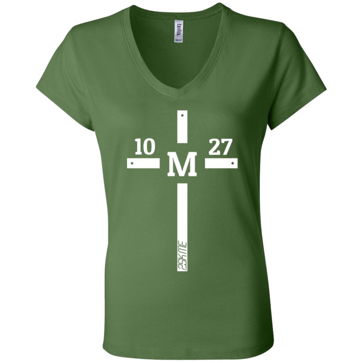 Women's | Custom Verse Tee | Jersey V-Neck