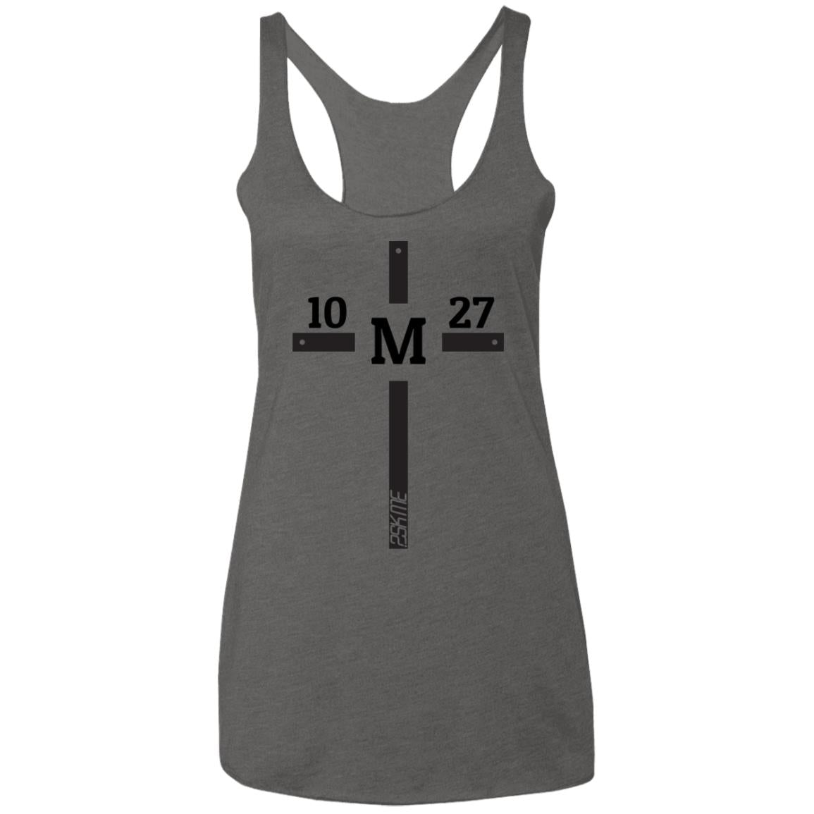 Women's | Custom Verse Performance Tank | Tri-Blend Racerback