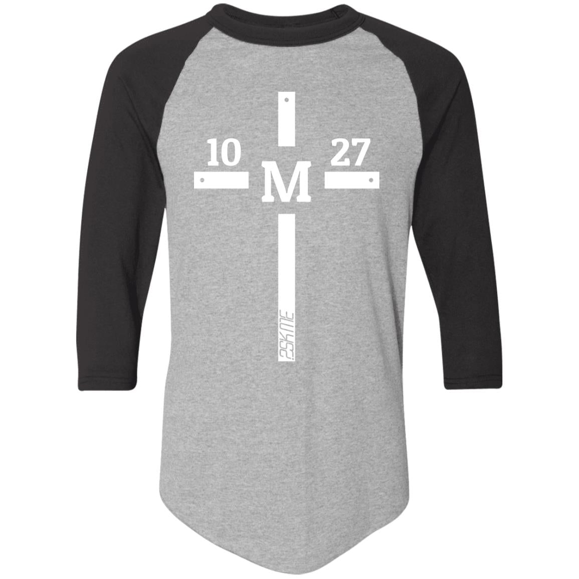 Men's | Multi-Color | Custom Verse Performance Tee | 3/4 Raglan Sleeve