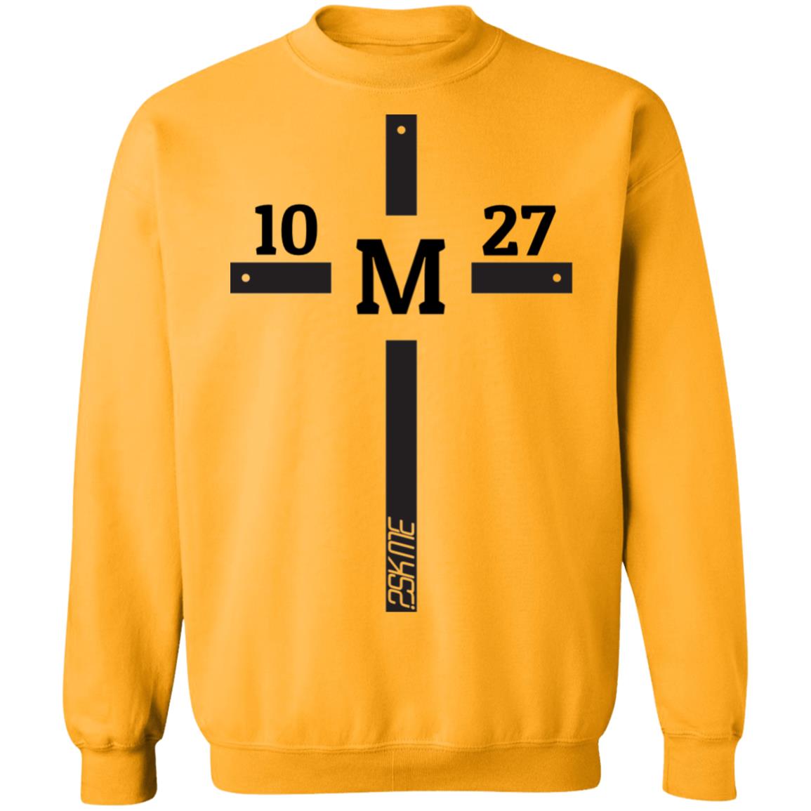 Unisex | Custom Verse Crew Pullover Sweatshirt