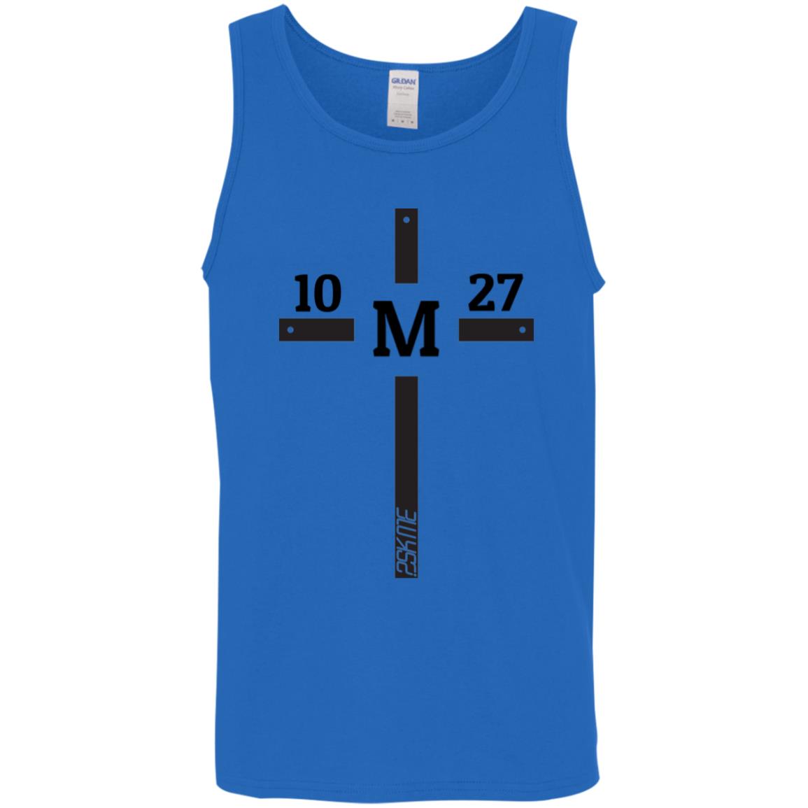 Men's | Custom Verse Preshrunk Cotton Tank