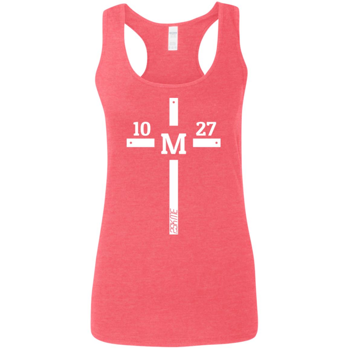 Women's | Custom Verse Tank | Softstyle Racerback