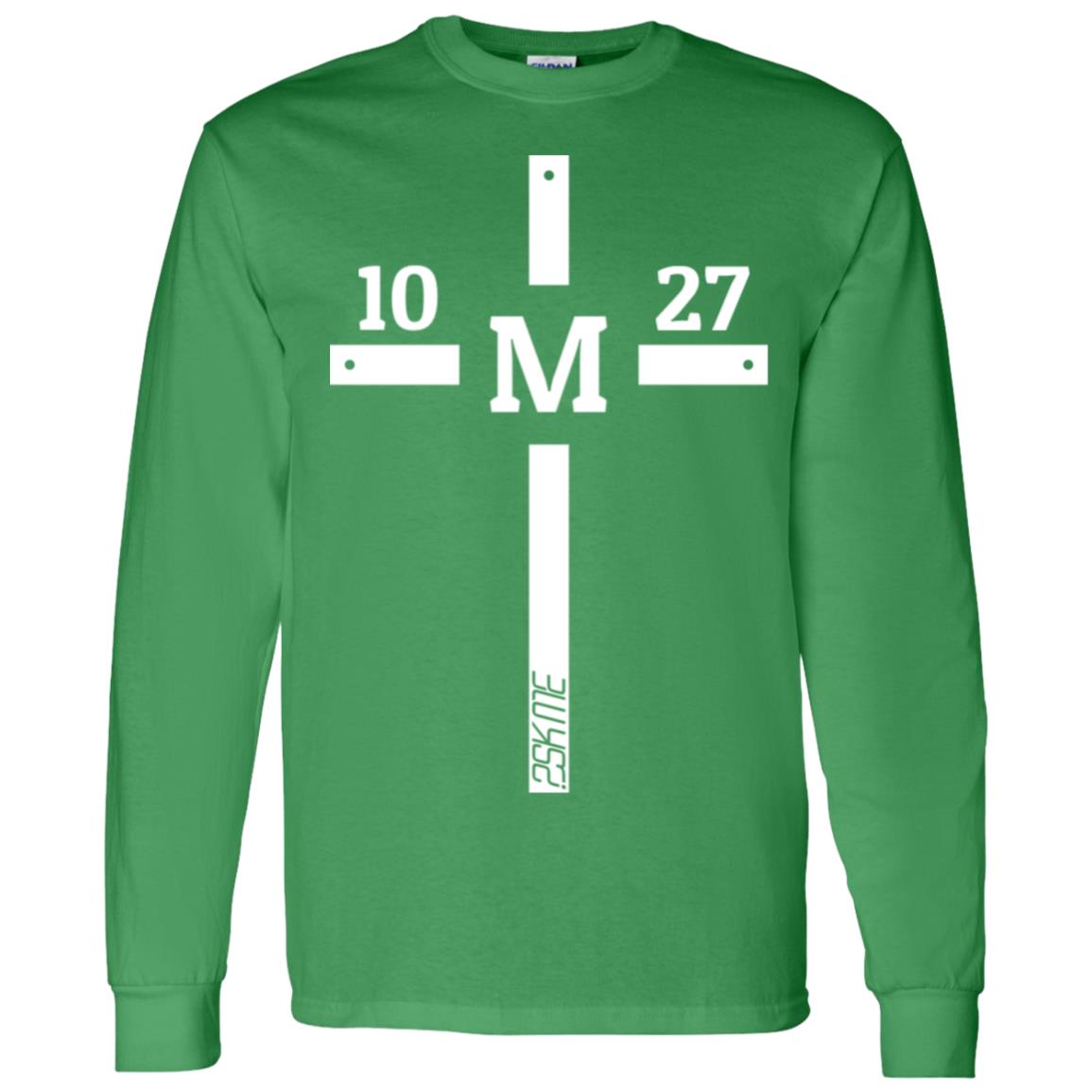 Men's | Custom Verse 100% Cotton Preshrunk Long Sleeve