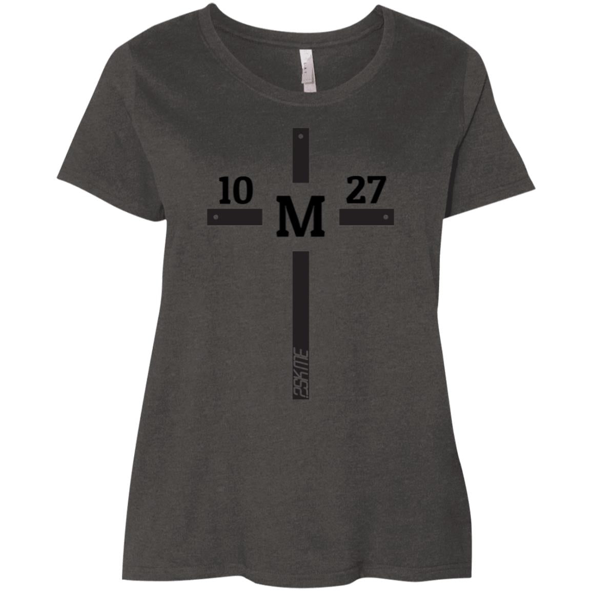 Women's | Custom Verse Curvy Tee