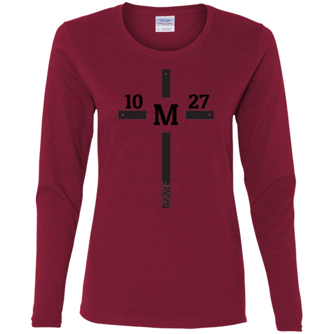 Women's | Custom Verse Long Sleeve Tee