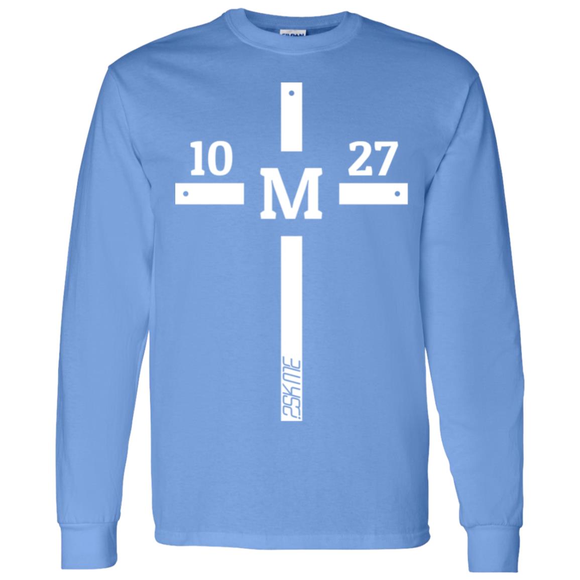 Men's | Custom Verse 100% Cotton Preshrunk Long Sleeve