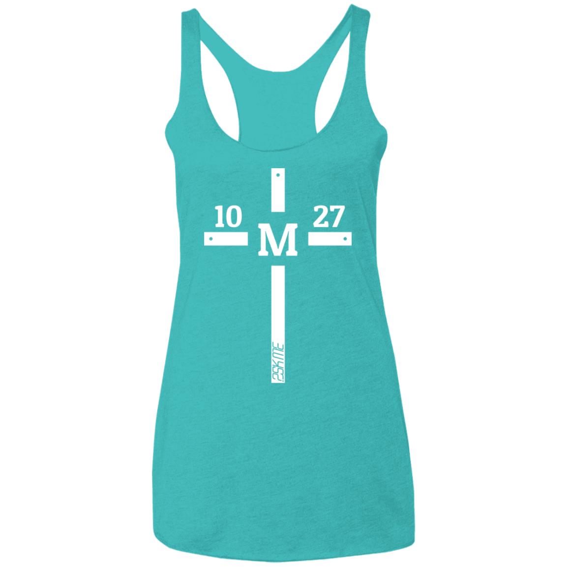 Women's | Custom Verse Performance Tank | Tri-Blend Racerback