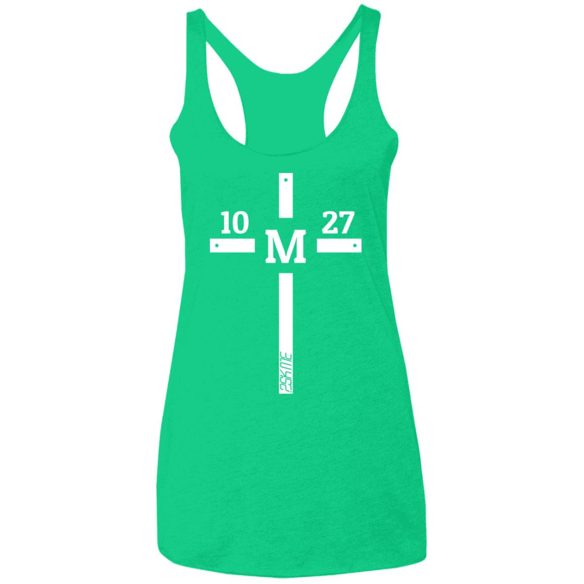 Women's | Custom Verse Performance Tank | Tri-Blend Racerback