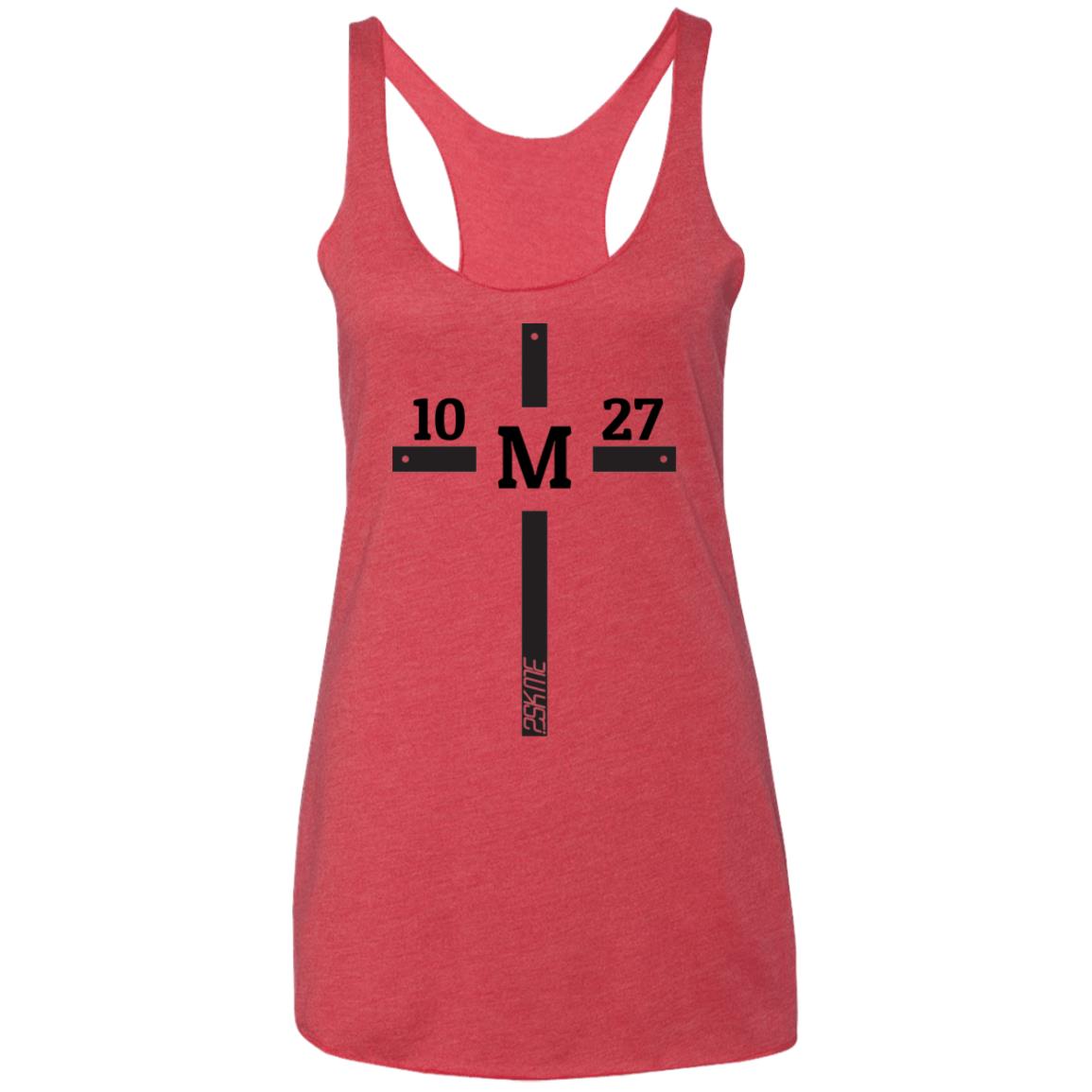 Women's | Custom Verse Performance Tank | Tri-Blend Racerback
