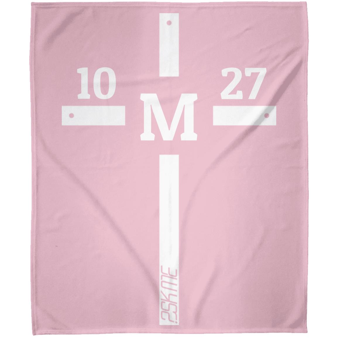 Custom Verse Arctic Fleece Blanket | 50x60