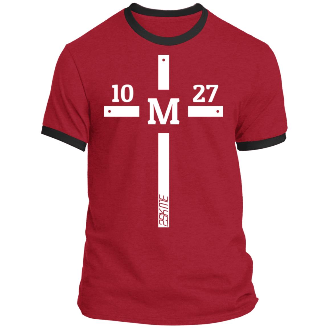 Men's | Custom Verse Ringer Tee