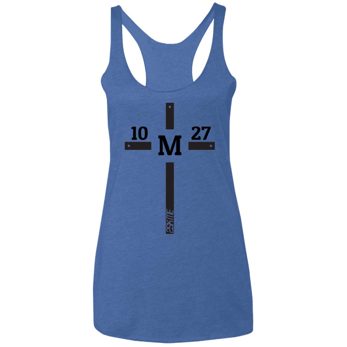 Women's | Custom Verse Performance Tank | Tri-Blend Racerback