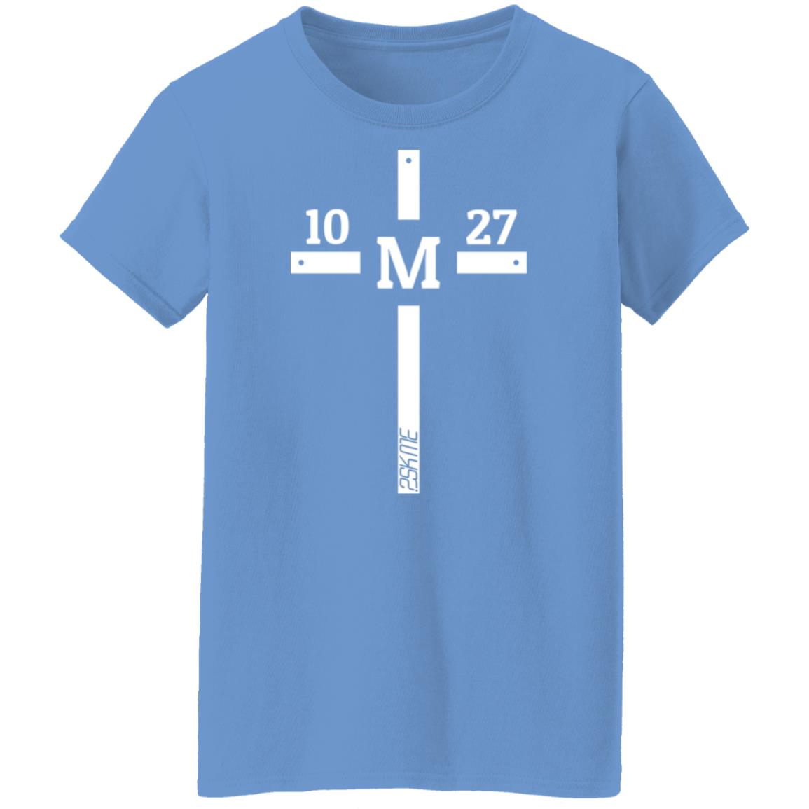 Women's | Custom Verse 100% Preshrunk Cotton Tee