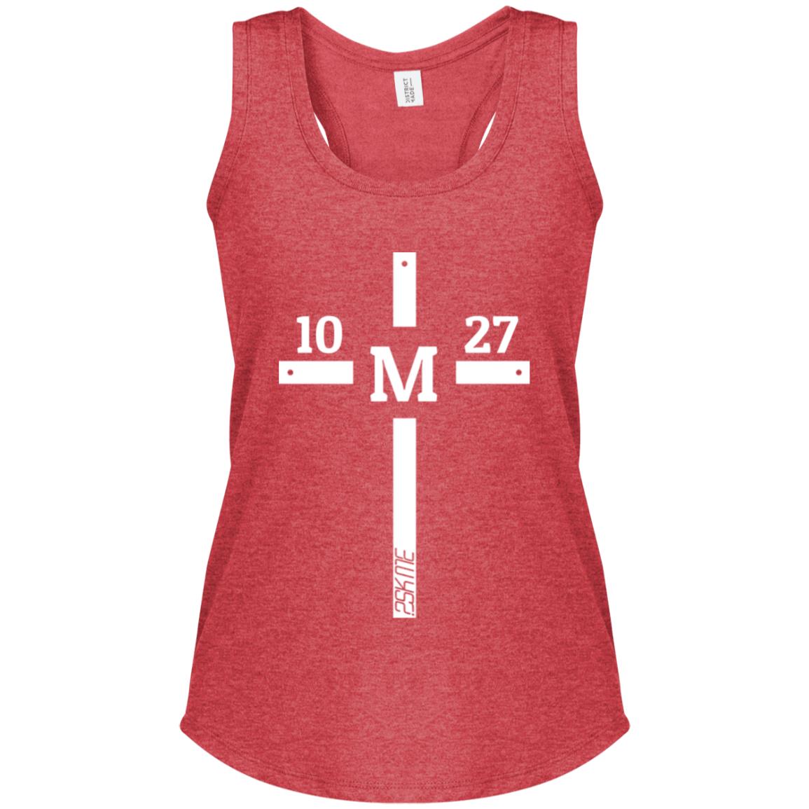 Women's | Custom Verse Performance Tank | Perfect Tri-Blend Racerback