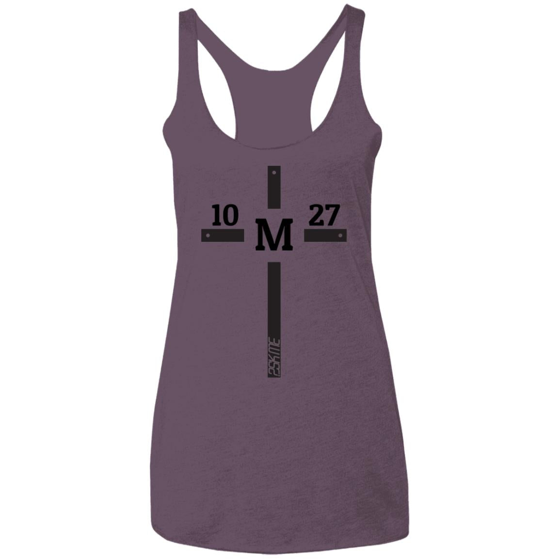Women's | Custom Verse Performance Tank | Tri-Blend Racerback