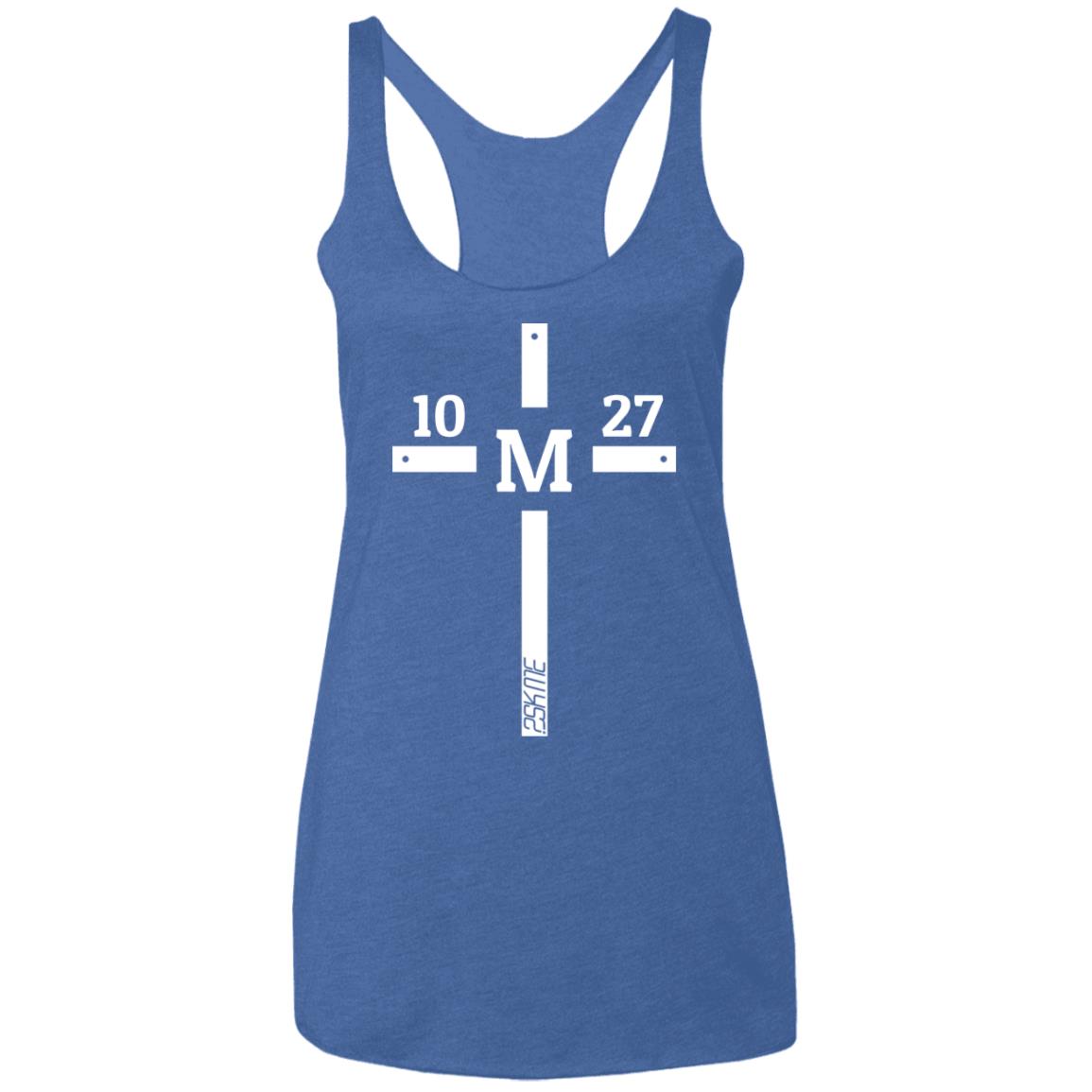 Women's | Custom Verse Performance Tank | Tri-Blend Racerback