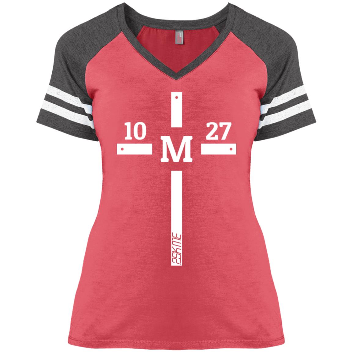 Women's | Custom Verse Game V-Neck Tee