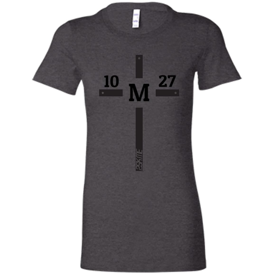 Women's | Custom Verse 100% Combed & Ringspun Cotton Tee