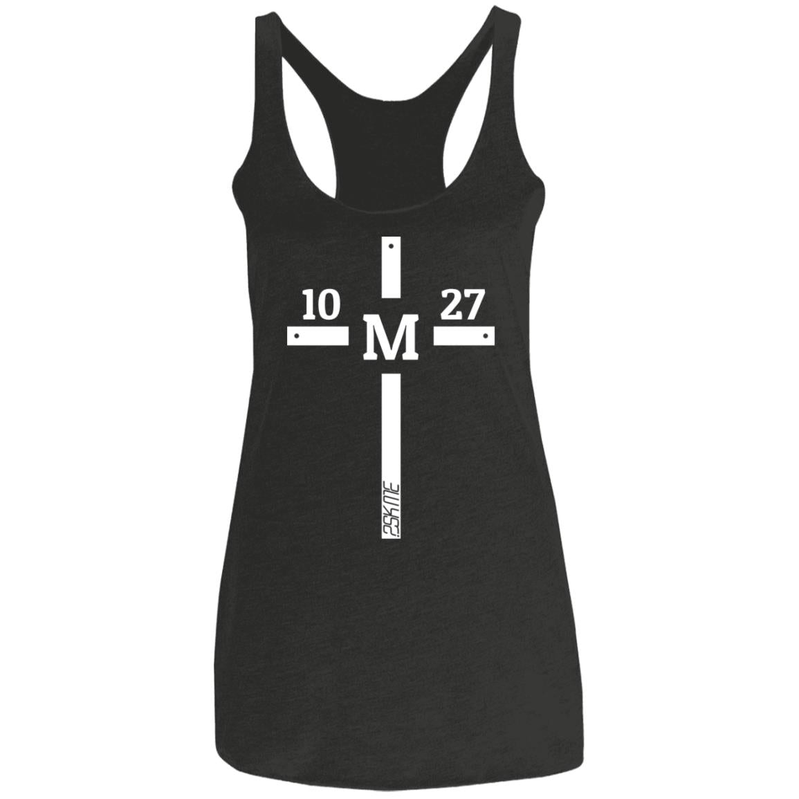 Women's | Custom Verse Performance Tank | Tri-Blend Racerback