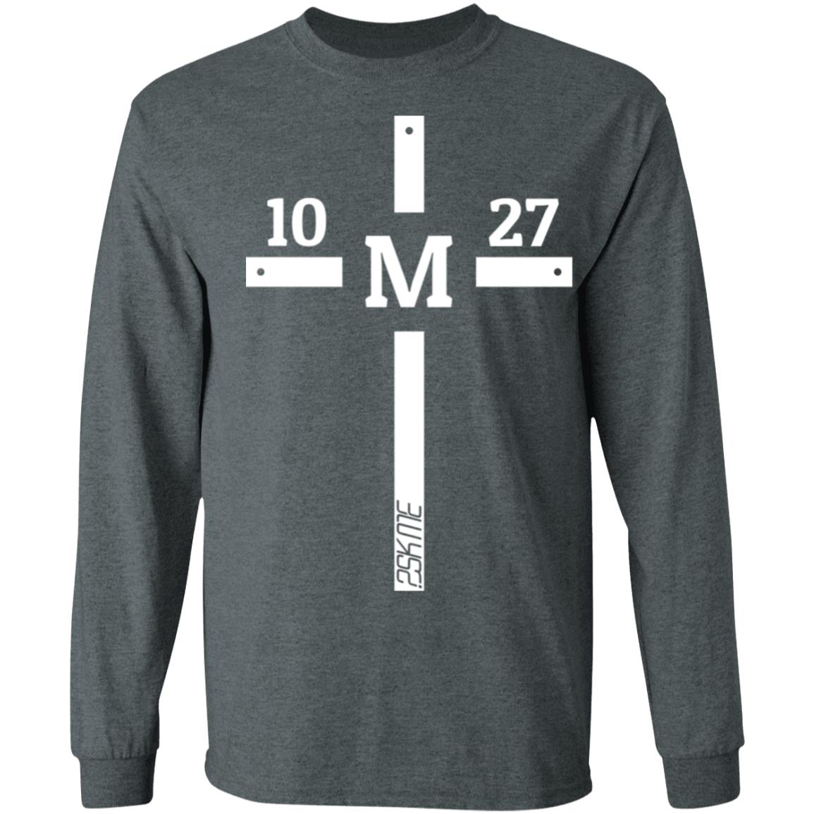 Men's | Custom Verse 100% Cotton Preshrunk Long Sleeve
