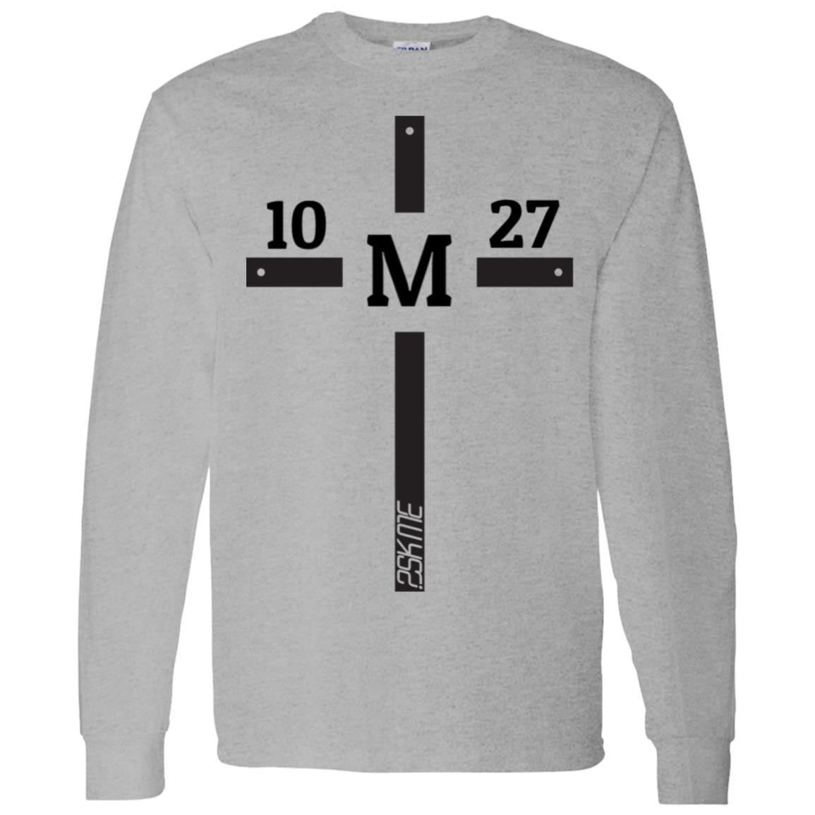Men's | Custom Verse 100% Cotton Preshrunk Long Sleeve