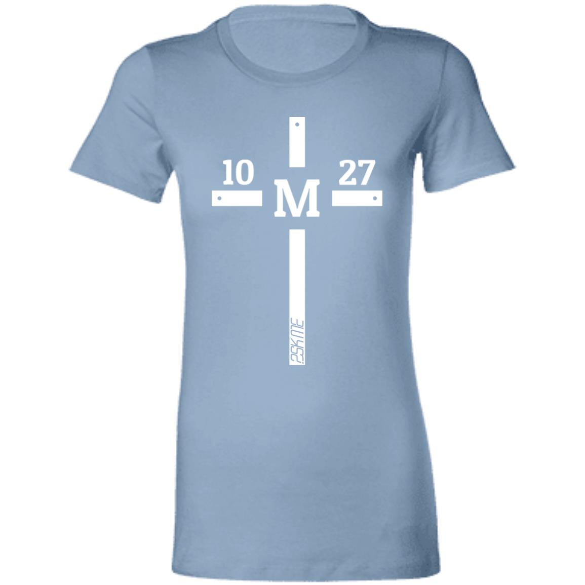 Women's | Custom Verse 100% Combed & Ringspun Cotton Tee