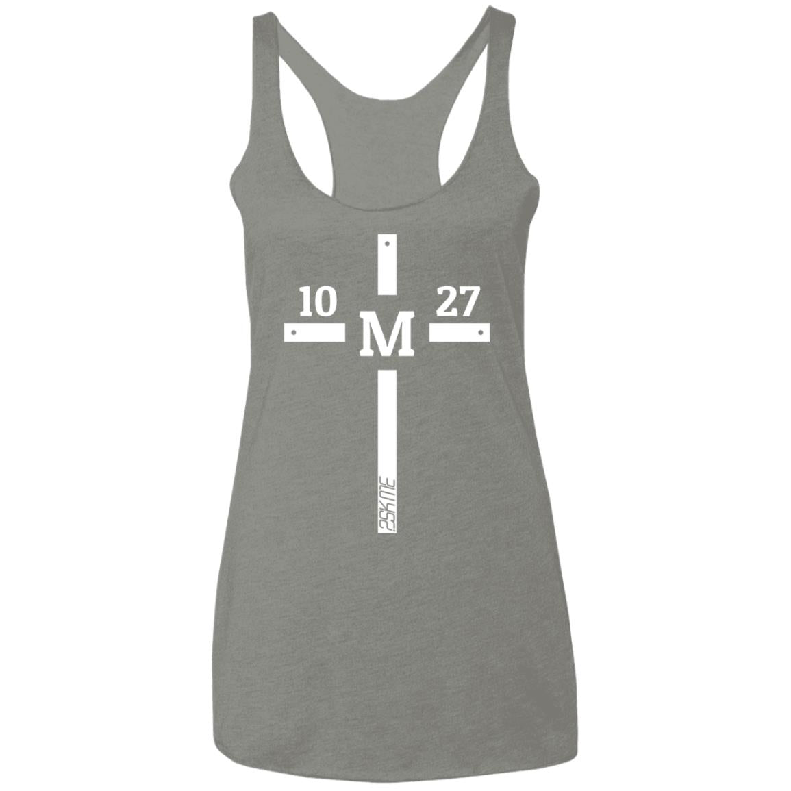 Women's | Custom Verse Performance Tank | Tri-Blend Racerback