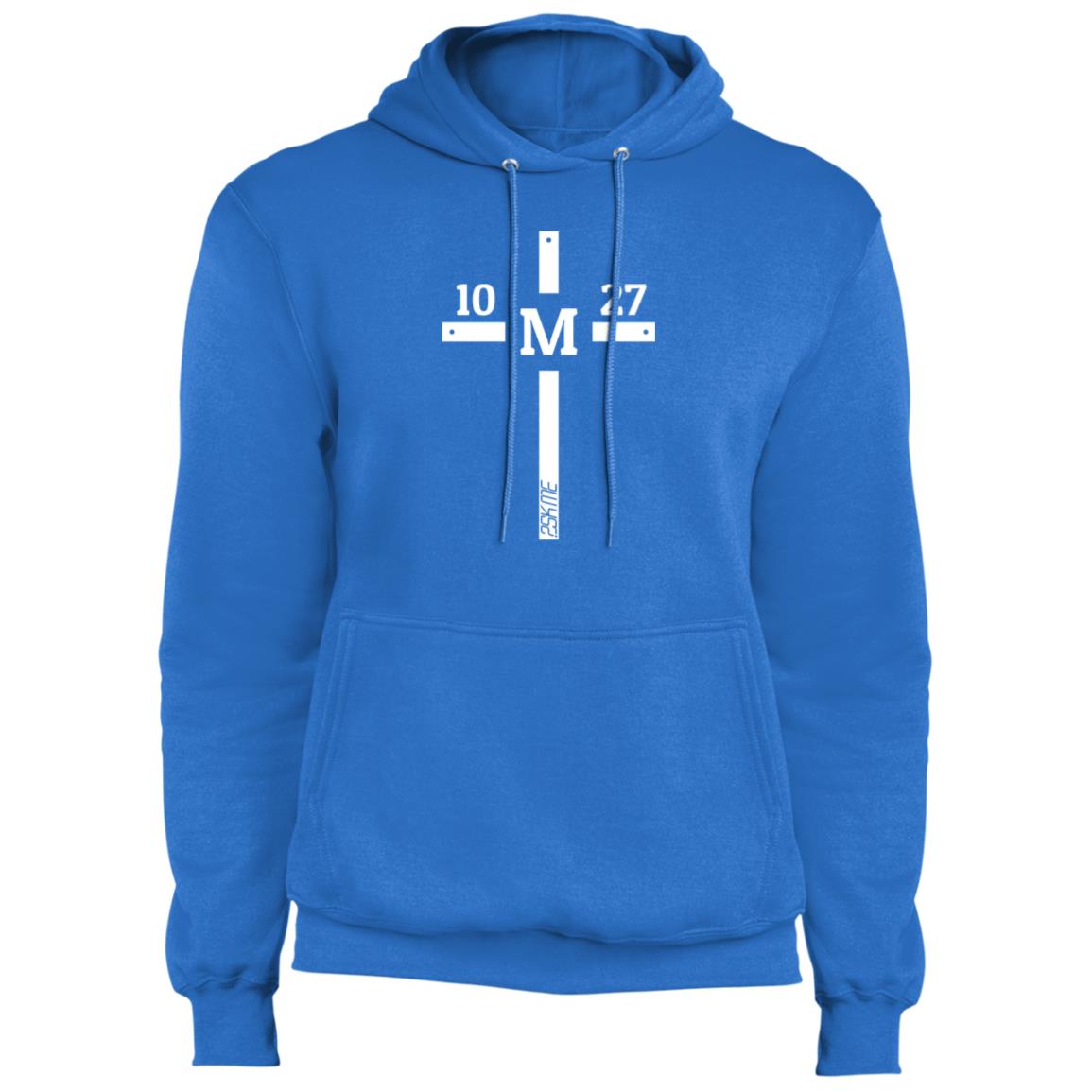 Men's | Custom Verse Fleece Hoodie