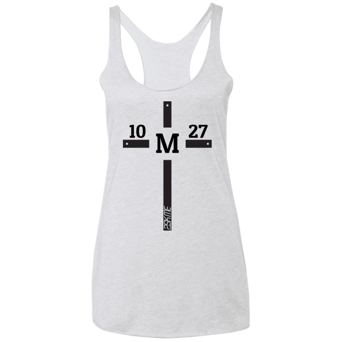 Women's | Custom Verse Performance Tank | Tri-Blend Racerback