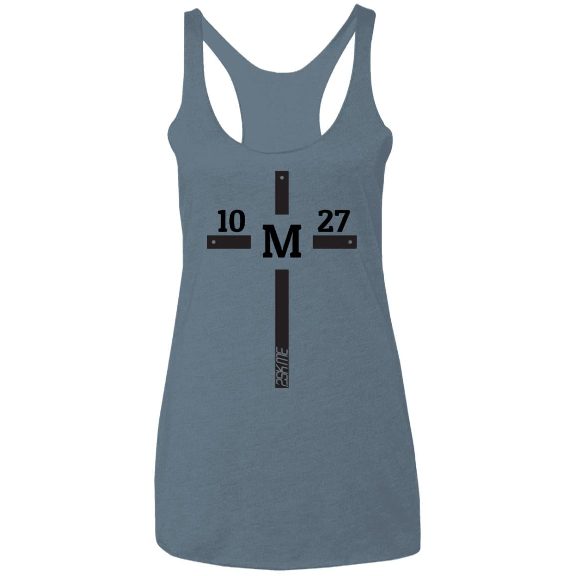 Women's | Custom Verse Performance Tank | Tri-Blend Racerback