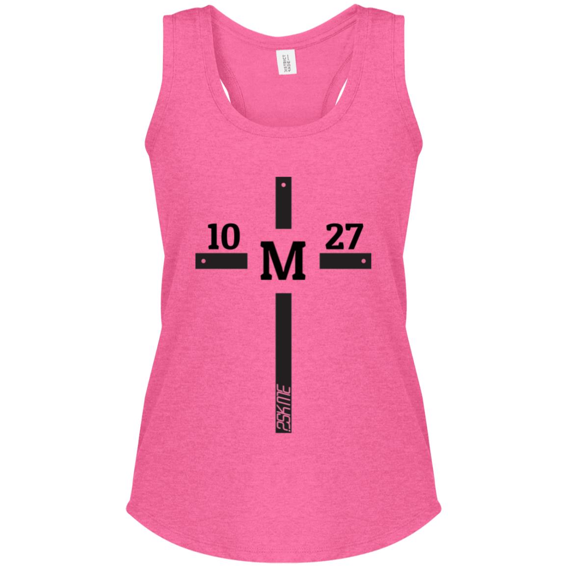 Women&#39;s | Custom Verse Performance Tank | Perfect Tri-Blend Racerback