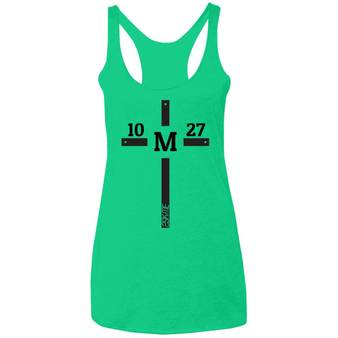 Women's | Custom Verse Performance Tank | Tri-Blend Racerback