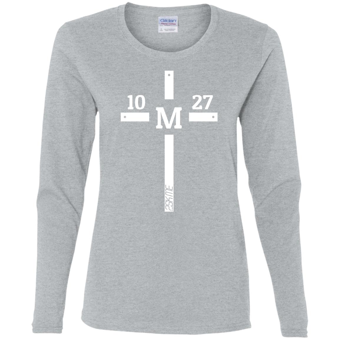 Women's | Custom Verse Long Sleeve Tee