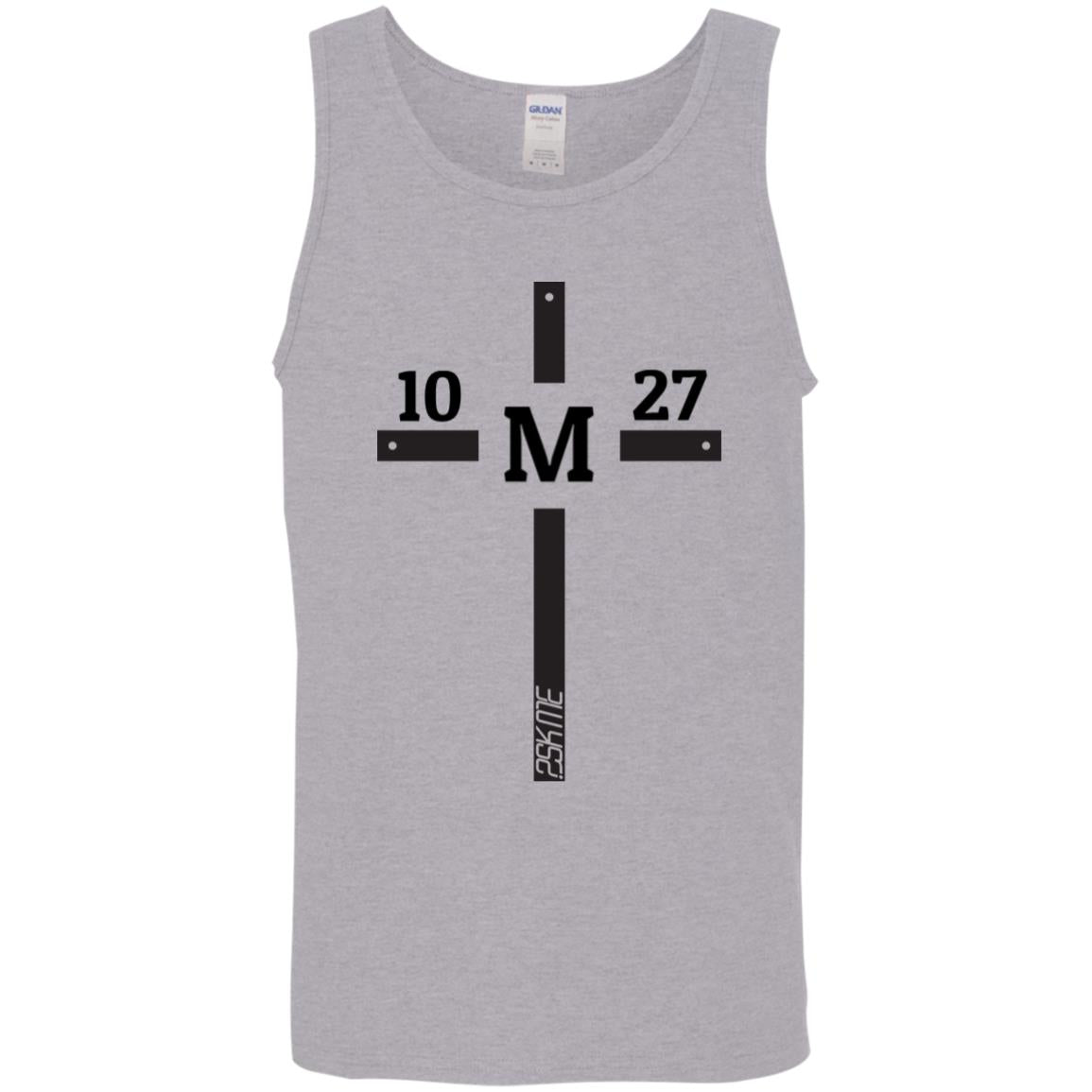 Men's | Custom Verse Preshrunk Cotton Tank