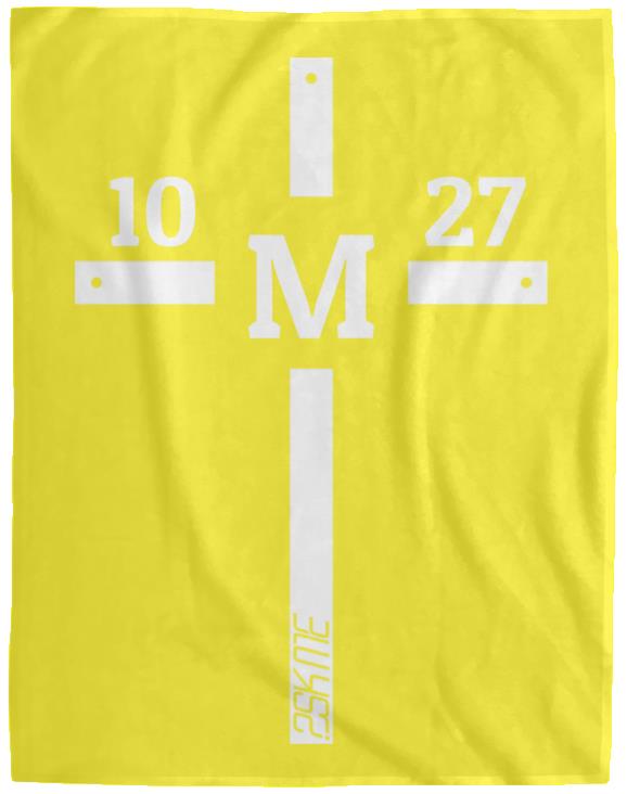 Custom Verse Plush Fleece Blanket | 60x80