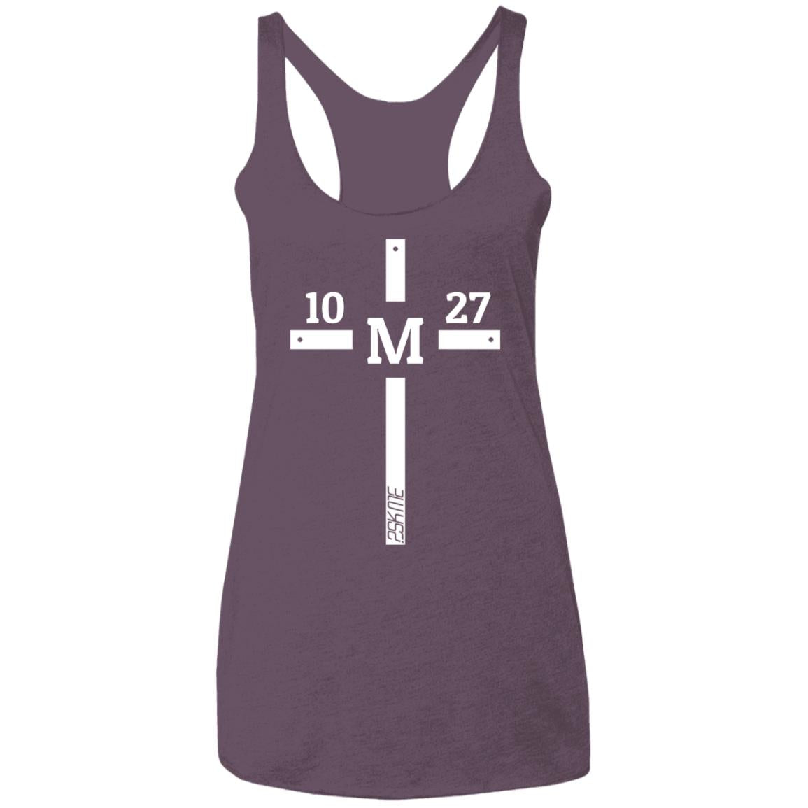 Women's | Custom Verse Performance Tank | Tri-Blend Racerback