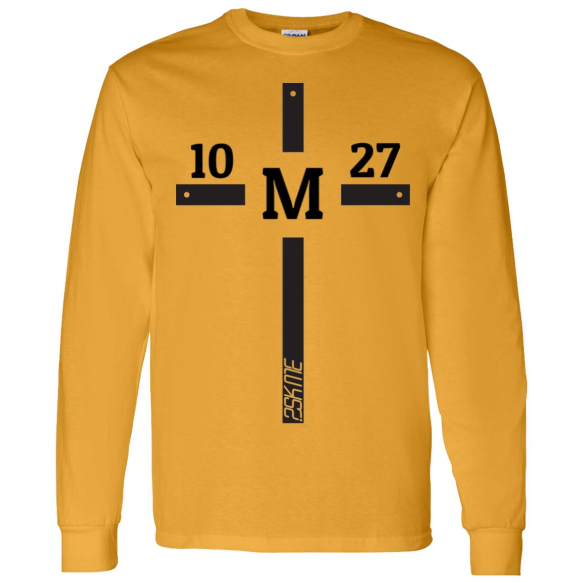 Men's | Custom Verse 100% Cotton Preshrunk Long Sleeve