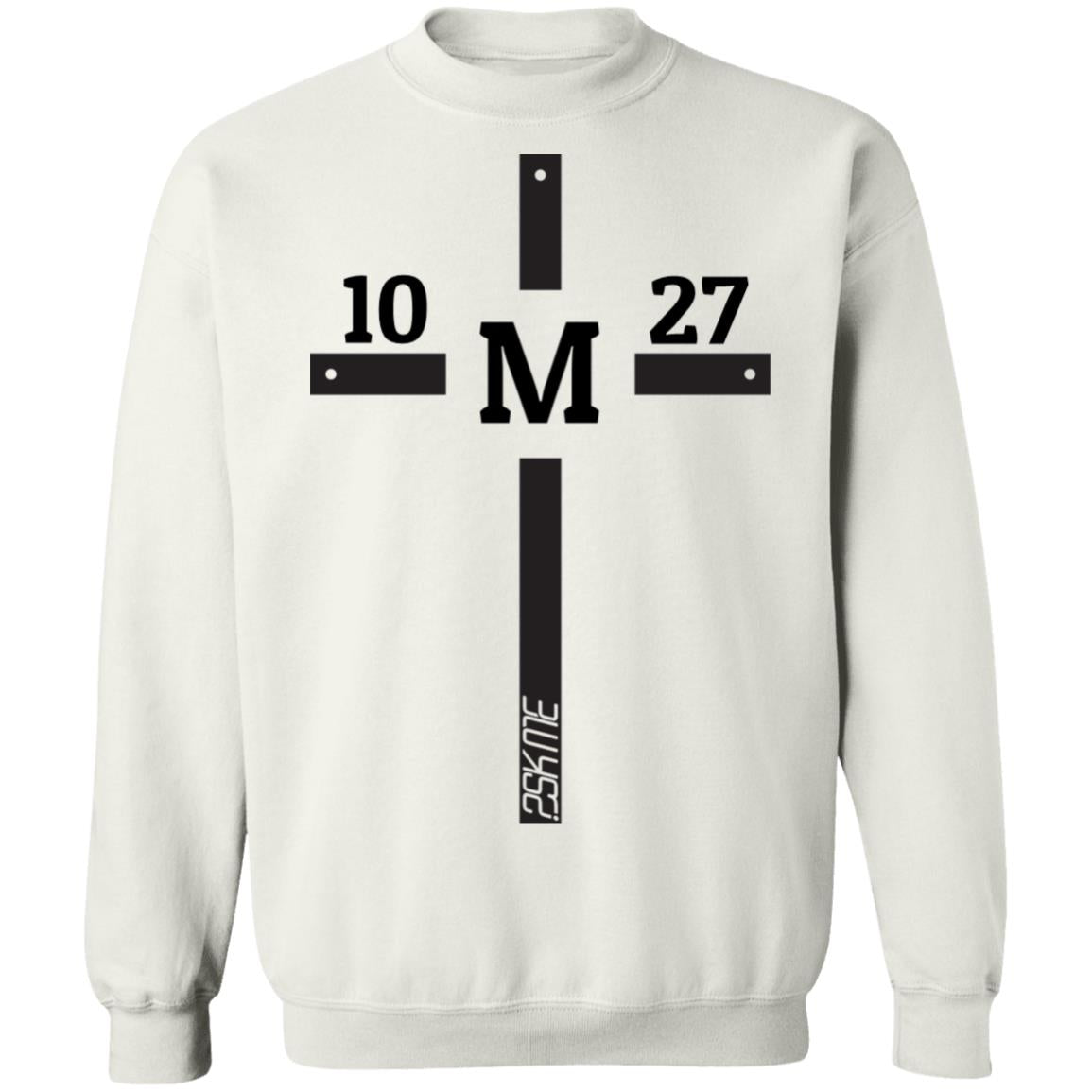 Unisex | Custom Verse Crew Pullover Sweatshirt