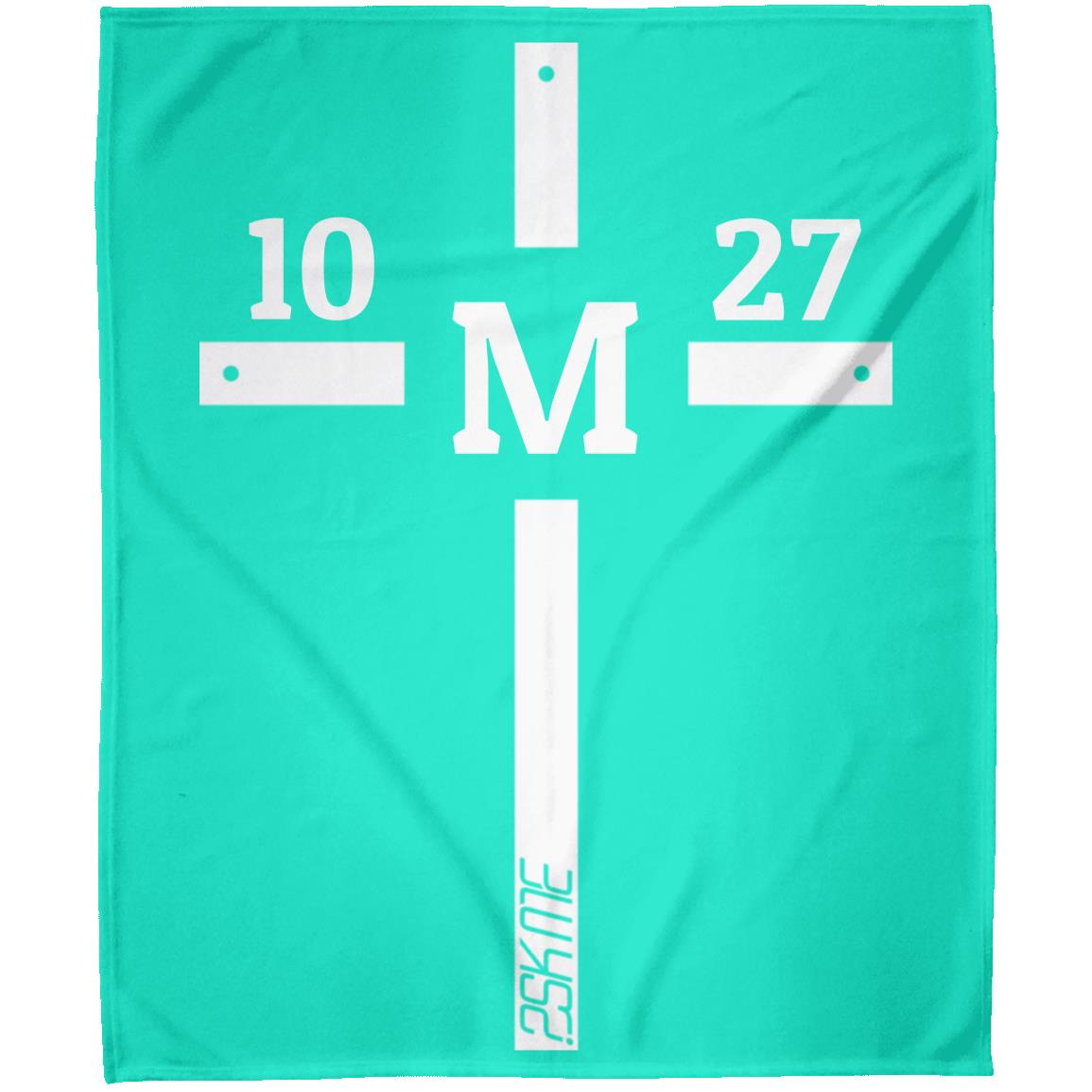 Custom Verse Arctic Fleece Blanket | 50x60