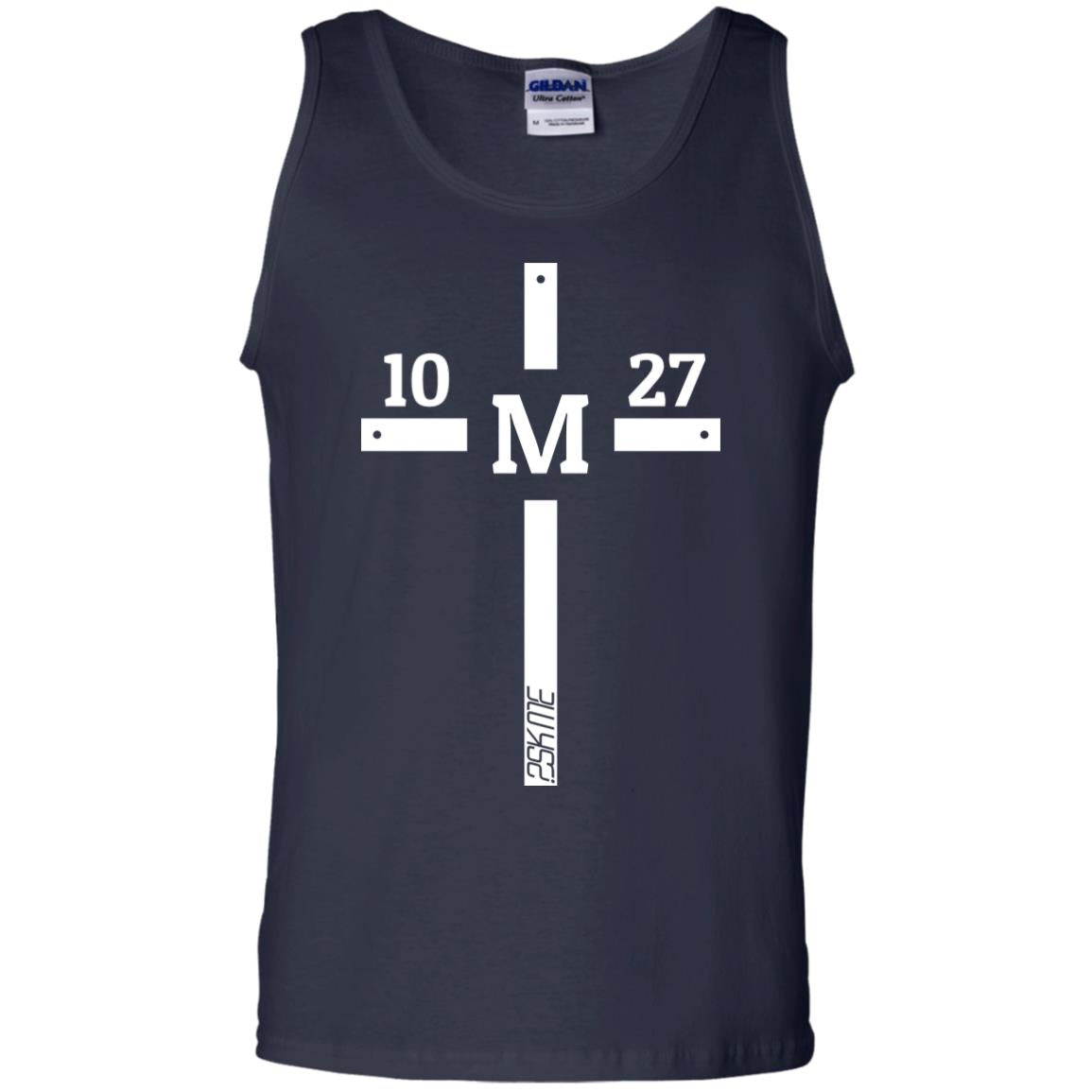 Men's | Custom Verse 100% Cotton Tank