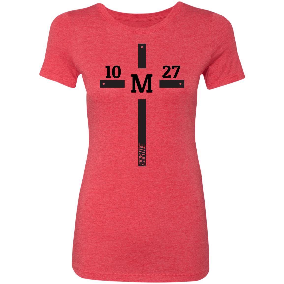 Women's | Custom Verse Tee | Tri-Blend